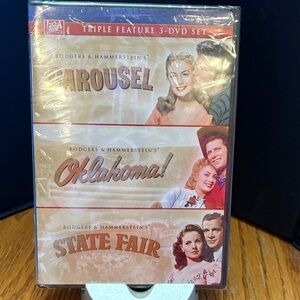 Rodgers & Hammerstein's Triple Feature 3-DVD Set